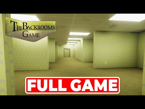 The Backrooms Gameplay Walkthrough Full Game (no commentary)