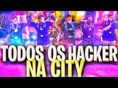 chamei OS H4CKER pra INVADIR FAVELA E VINGAR OS FORGADOS no GTA RP