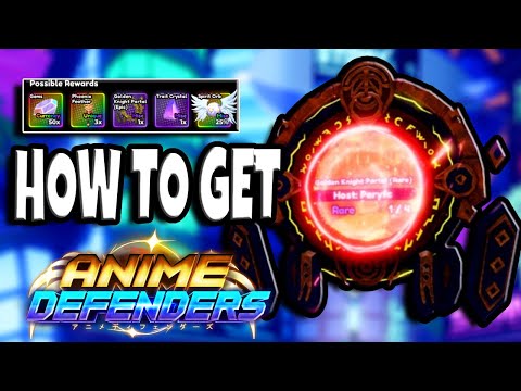 How To Get The New Portals | Anime Defenders