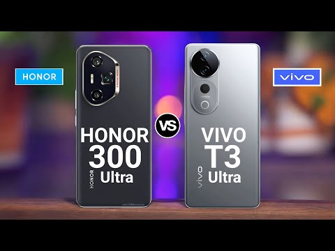 Honor 300 Ultra 5G VS Vivo T3 ultra 5G