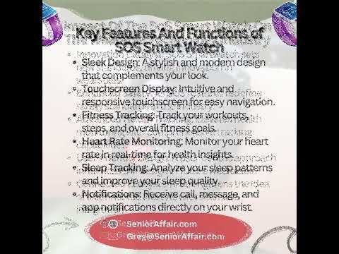 Revolutionizing Wearable Technology: A Comprehensive Review of the SOS Smartwatch!