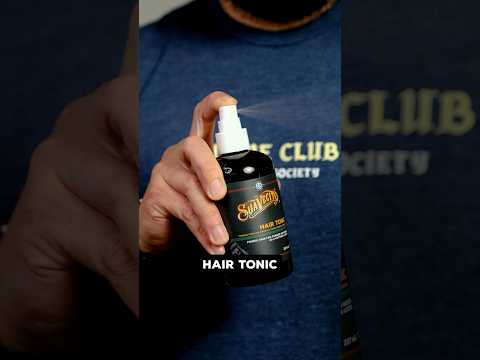 Hair tonic is not a relic of the past 🧪 #suavecitopomade #hairtonic #grooming