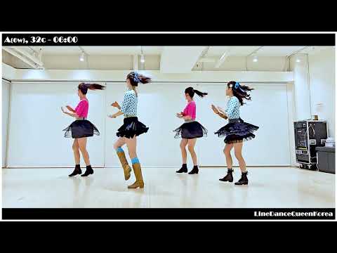 Soul Shaker Line Dance l Phrased High Intermediate l 소울 쉐이커 라인댄스 l Linedancequeen l Junghye Yoon