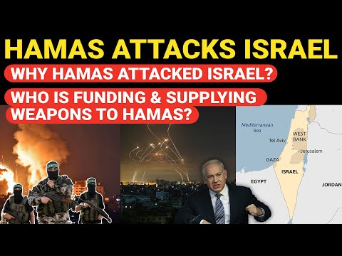 Who is funding & supplying weapons to Hamas | Israel Palestine Conflict | Israel vs Hamas war