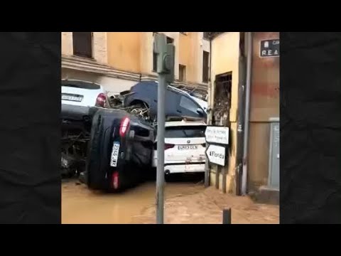 Death toll from flooding in Spain's Valencia at least 158.