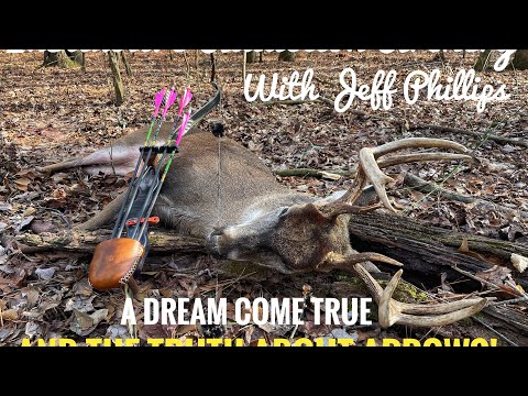 A Public Land Traditional Bowhunting Dream Come True And The Truth About Arrows! What Really Works!