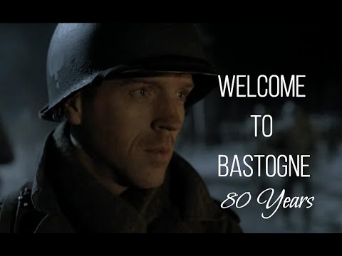 Band of Brothers - Easy Company At Bastogne - Arrival  [Dec 18th - 19th 1944] Battle of The Bulge