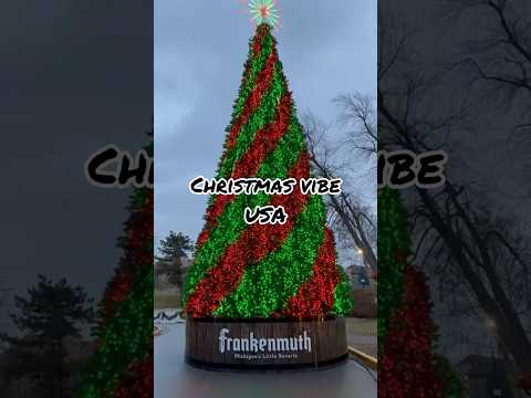 Christmas vibe USA#vibes #music #lighting #colourful #happiness #viral videos