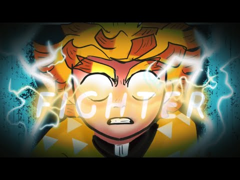 Fighter | Demon Slayer animation meme