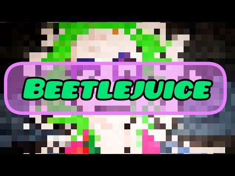 Dibujé a Beetlejuice a mi Estilo By Luna Benitez