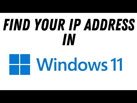 How To Find Your IP Address In Windows 11 Home/Pro Operating System