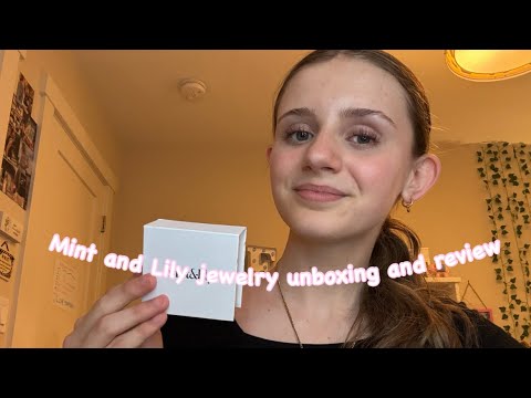 Mint and Lily unboxing and review!