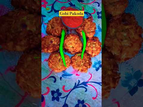 Gobi Pakoda #gobipakoda #food #cooking #shorts #ytshorts #subscribe #aliyaskitchen