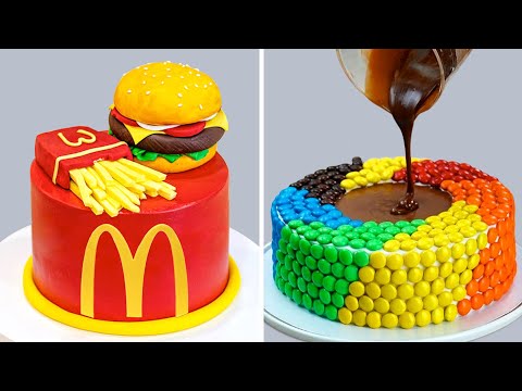 Top 1000 Birthday Cake Decorating Ideas Compilation 2024 | FUN and Easy Cake Recipes