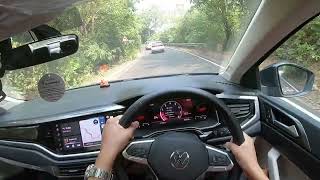 POV Drive | Virtus GT | Tamhini ghat | Volkswagen | VW Virtus GT Plus