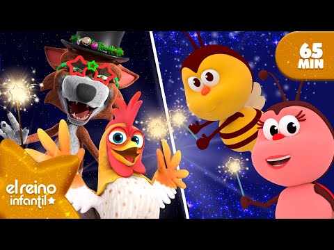 Lo Mejor de lo Mejor – 30 Éxitos – 65 Minutos | Canciones Infantiles | El Reino Infantil