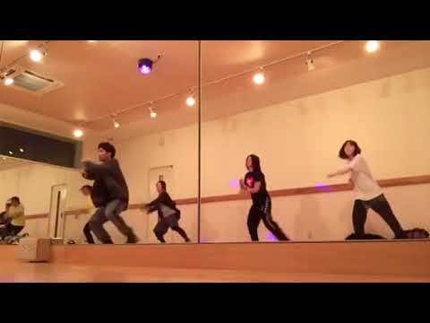 鳥取県米子市 社会人ダンスサークルLike this！ レッスン 2017.12.1 Lock