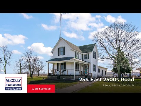 254 East 2500s Road, Kankakee, IL | MLS #11869674 - McColly