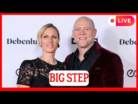 ROYAL SHOCK! ZARA’S LATEST TRICK BY MIKE TINDALL SURPRISES EVERYONE