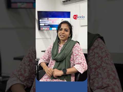 Digital Marketing Course Review by our student Nooha | Trysocio Digital Academy, Kerala