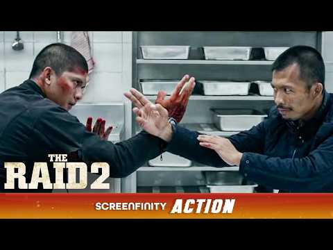 Deadly Assassin VS Rama | The Raid 2 | Screenfinity Action