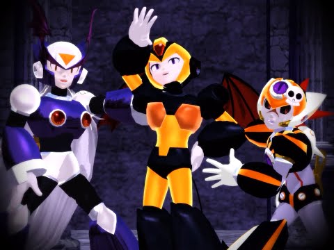 【MMD MEGAMAN X】Koshitantan【X & ZERO & AXL】