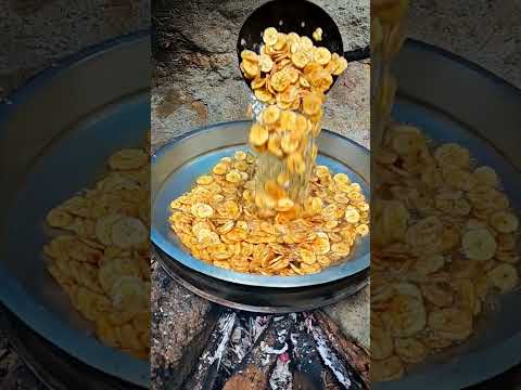 അമ്പമ്പട ചിപ്സേ# Banana Chips #ruchikoottuspecial