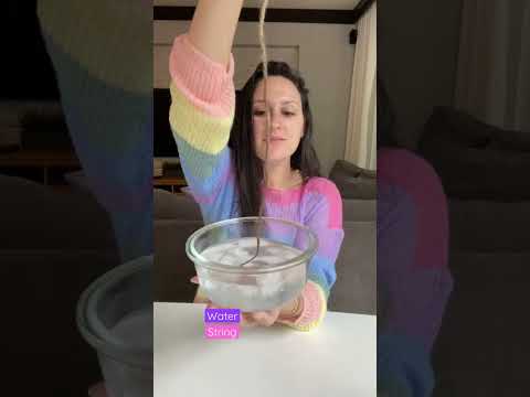 Ice trick that will WOW kids fast 🤯#magic