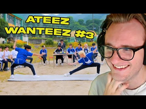 SO MUCH CHAOS | REACTING TO ATEEZ(에이티즈) WANTEEZ EP.3