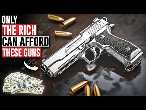 8 Guns ONLY for the RICH Carry: What the Elite Won't Tell YOU!