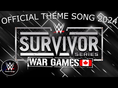 WWE Survivor Series 2024 Official Theme Song - "WAR PIGS"