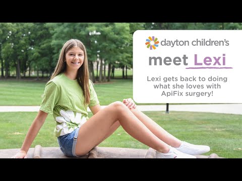 Lexi gets back to doing what she loves with ApiFix surgery