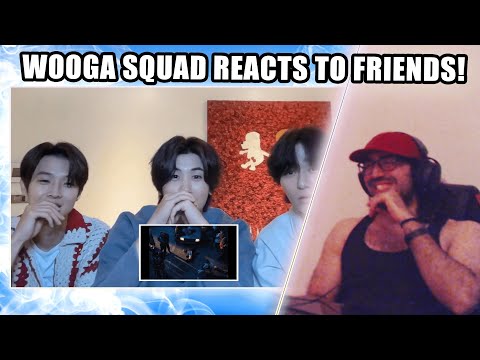 Wooga Squad Reacts to V 'FRI(END)'S MV Reaction 2 | Shiki Reaction