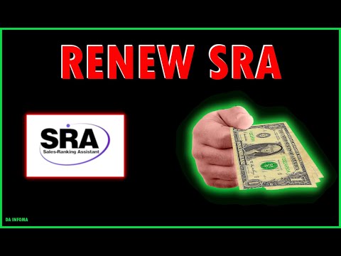 Renewing SRA Account. Should you Activate and Renew your Sales Ranking Assistant Account