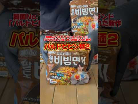 新発売・パルドビビン麺2