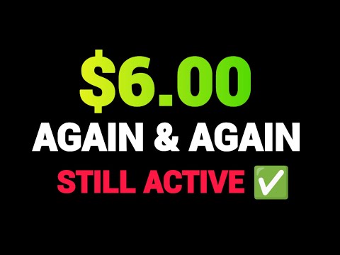 Still Active 💯 $6.00 made again & again ■ Get Paid Daily