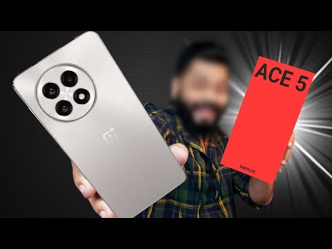 Oneplus Ace 5 Unboxing, review & first look