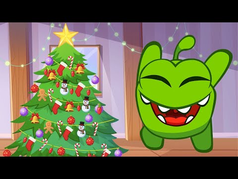 Om Nom in 2012 vs Om Nom now! Festive Times 🌟