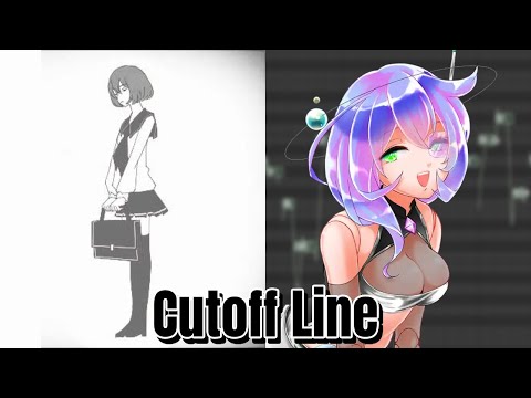 【九州そら】 キリトリセン Cutoff Line 【VOICEVOXカバー】