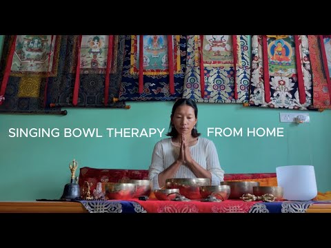 SINGING BOWL THERAPY FOR STRESS AND ANXIETY | PART 2