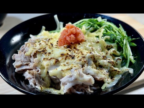 This is the best Zubora rice, fast, easy and delicious [Zubora Udon]