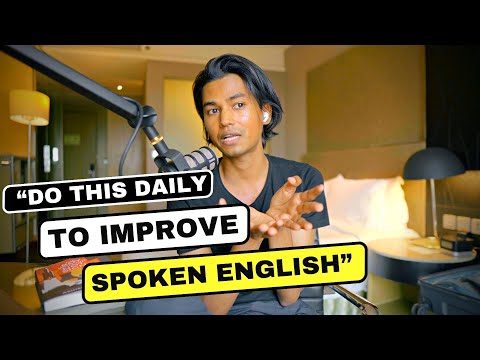 How to Improve Spoken English | Ashish Ranjan