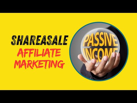 Start Making Passive Income Online at ShareASale.com |  Monetize Your Skills