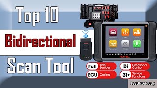 ✅ 10 Best Bidirectional Scan Tool New Model 2022