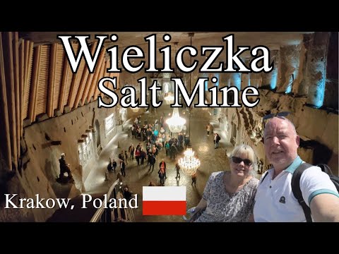 NOT TO BE MISSED the WONDERS of WIELICZKA SALT MINES, Krakow, Poland