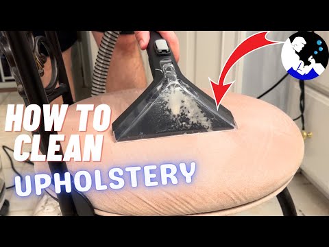 How To Clean Upholstery!! (Couches, Sofas, Car Seats & More)