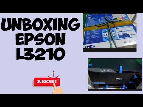 Unboxing Epson L3210  2023?#unboxingepsonL3210 #epsonL3210 #epsonL3210