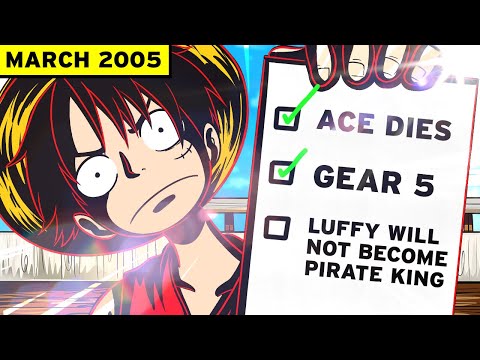 This 20 Year Old One Piece Theory Predicted EVERYTHING!