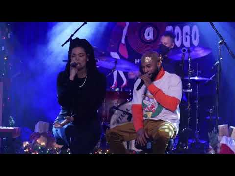 Baby It's Cold Outside | Live Performance | Jordin Sparks