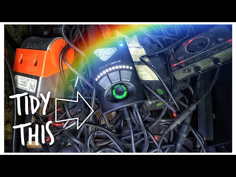 DIY Reef Control Board and Cable Management | Electrical Cabinet on a 240 gallon Mixed Reef Tank